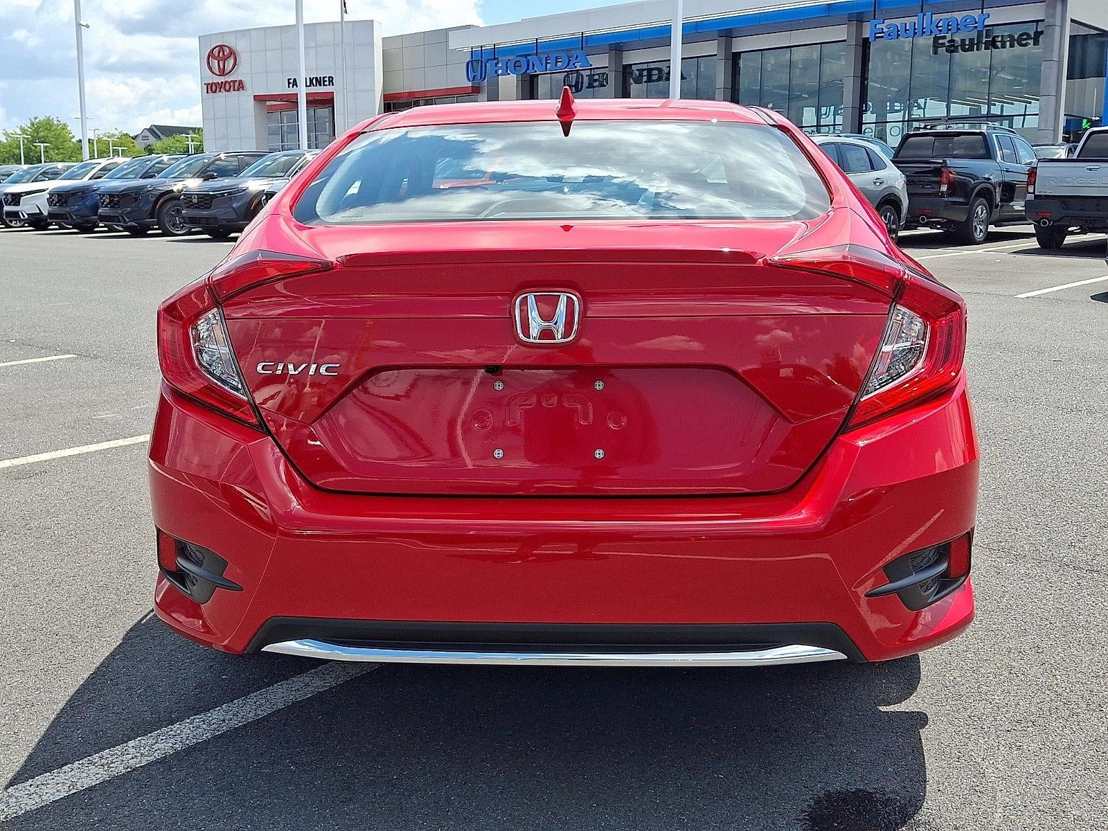 2020 Honda Civic Sedan EX CVT