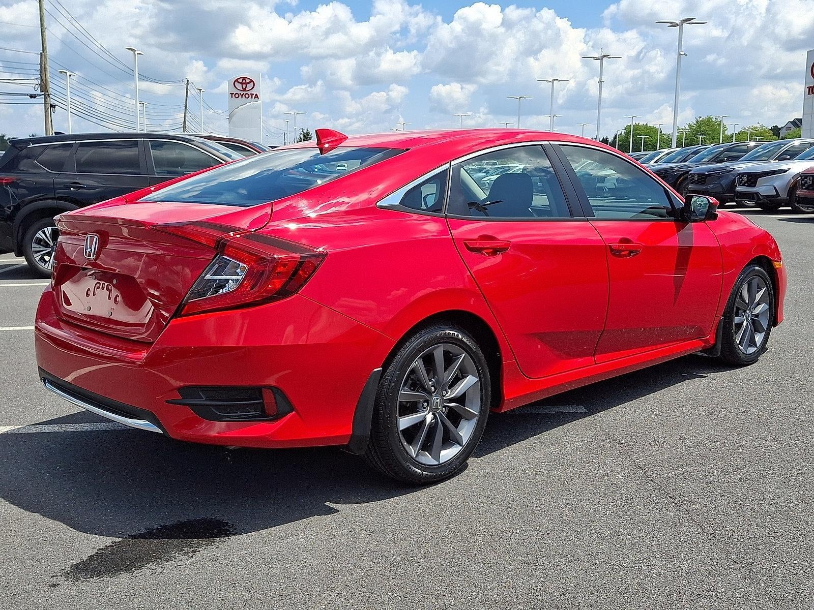 2020 Honda Civic Sedan EX CVT
