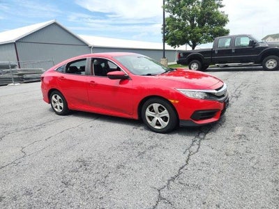 2018 Honda Civic Sedan LX CVT