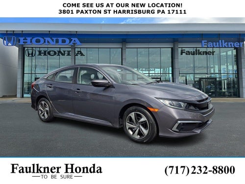 2020 Honda Civic Sedan LX CVT