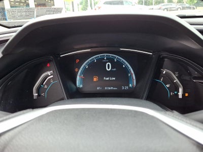 2020 Honda Civic Sedan LX CVT