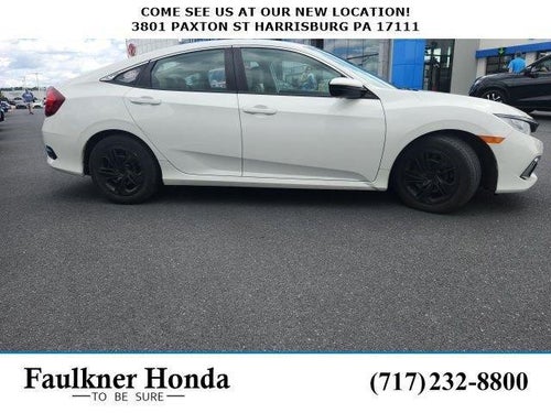2019 Honda Civic Sedan LX CVT