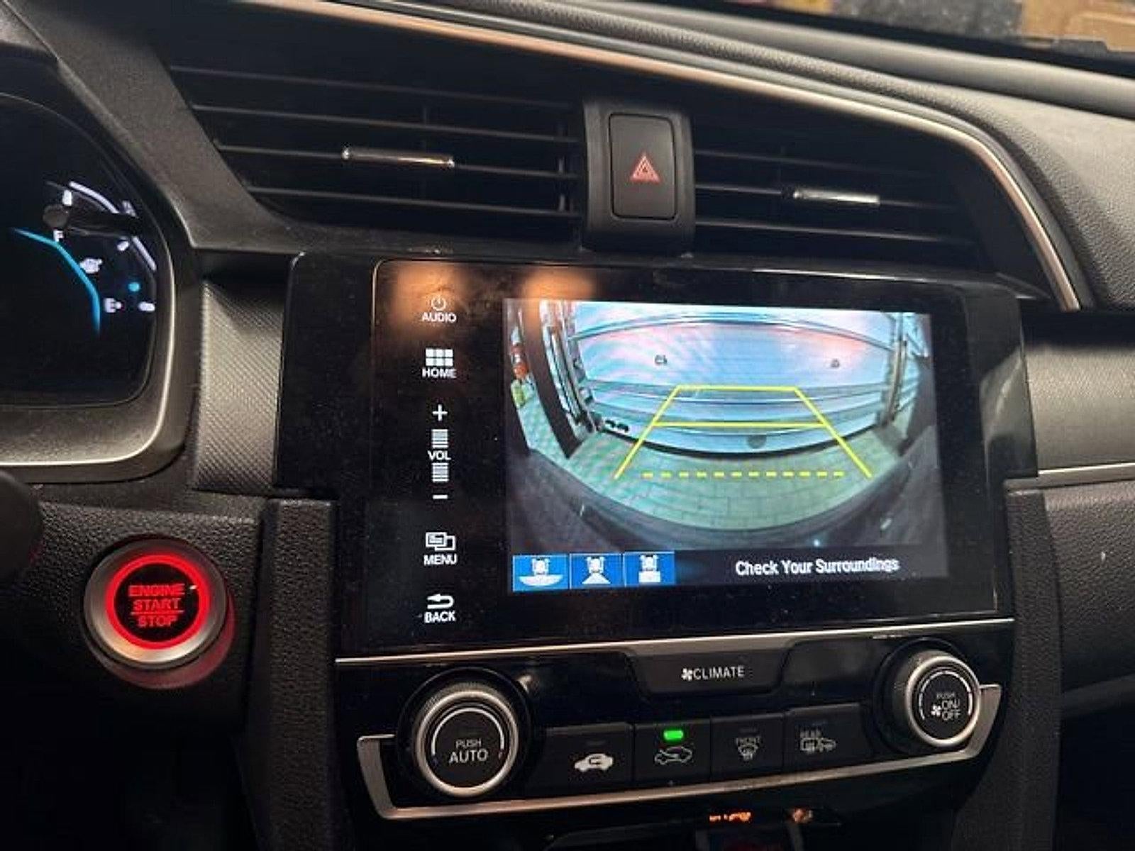 2018 Honda Civic Sedan EX CVT