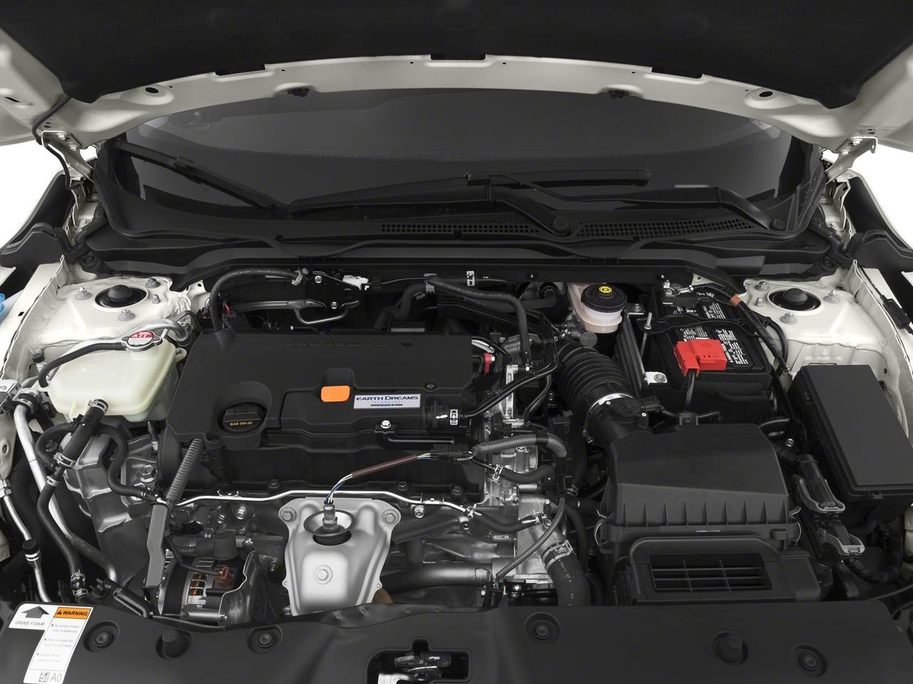 2018 Honda Civic Sedan EX CVT