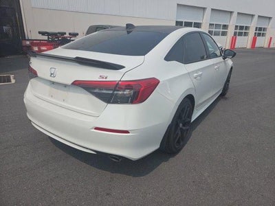 2024 Honda Civic Si Si Manual Sedan