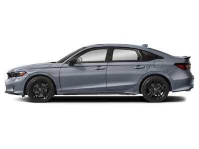 2024 Honda Civic Si Si Manual Sedan