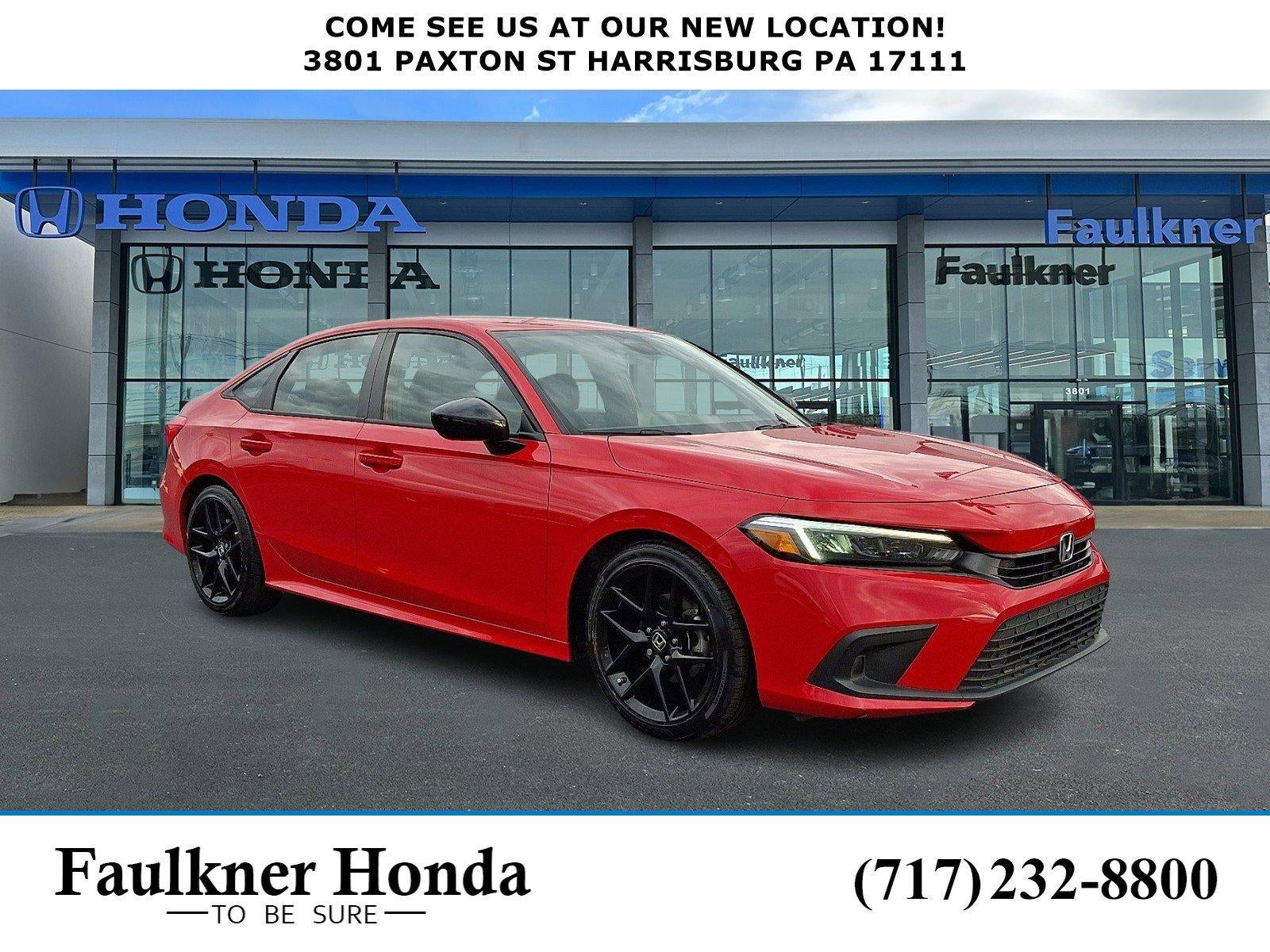 2023 Honda Civic Sedan Sport CVT