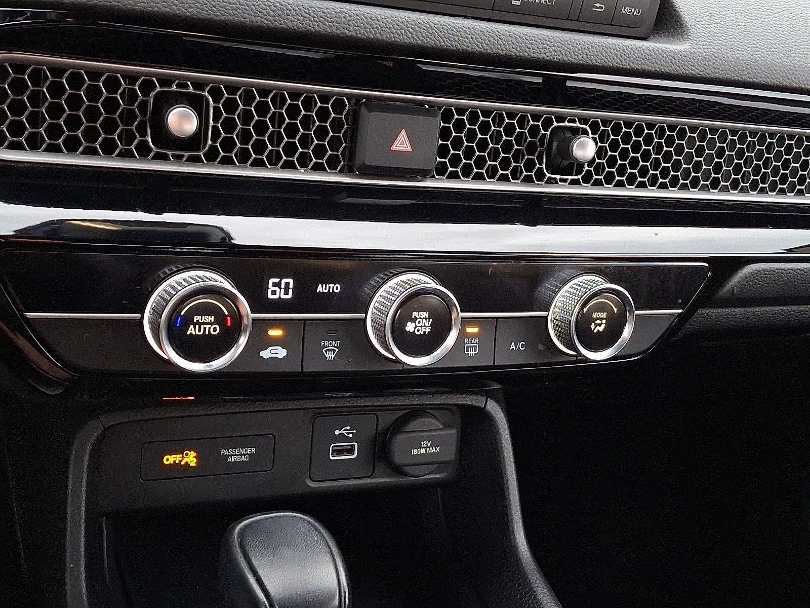 2023 Honda Civic Sedan Sport CVT