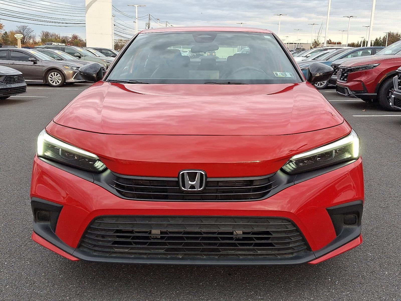 2023 Honda Civic Sedan Sport CVT