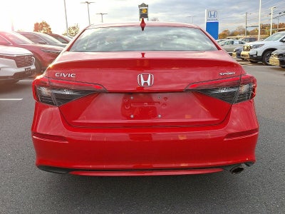 2023 Honda Civic Sedan Sport CVT