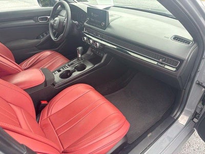 2025 Honda Civic Sedan Sport CVT