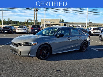 2025 Honda Civic Sedan Sport CVT
