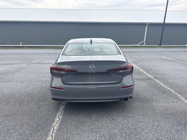 2025 Honda Civic Sedan Sport CVT