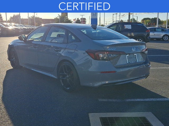 2025 Honda Civic Sedan Sport CVT