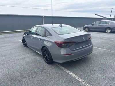 2025 Honda Civic Sedan Sport CVT