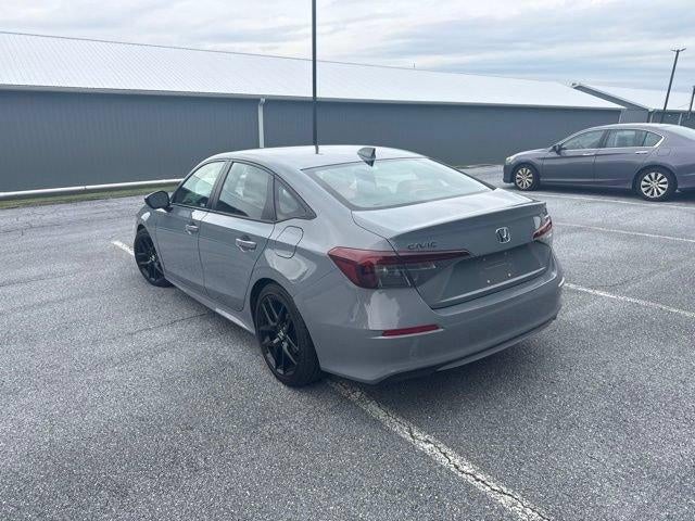 2025 Honda Civic Sedan Sport CVT