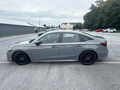 2025 Honda Civic Sedan Sport CVT