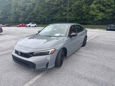 2025 Honda Civic Sedan Sport CVT