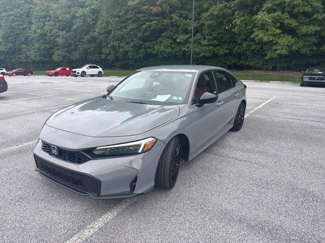 2025 Honda Civic Sedan Sport CVT
