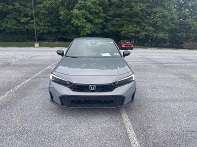 2025 Honda Civic Sedan Sport CVT