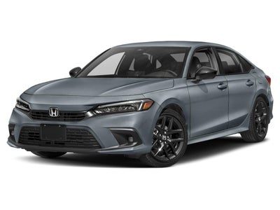 2022 Honda Civic Sedan Sport CVT