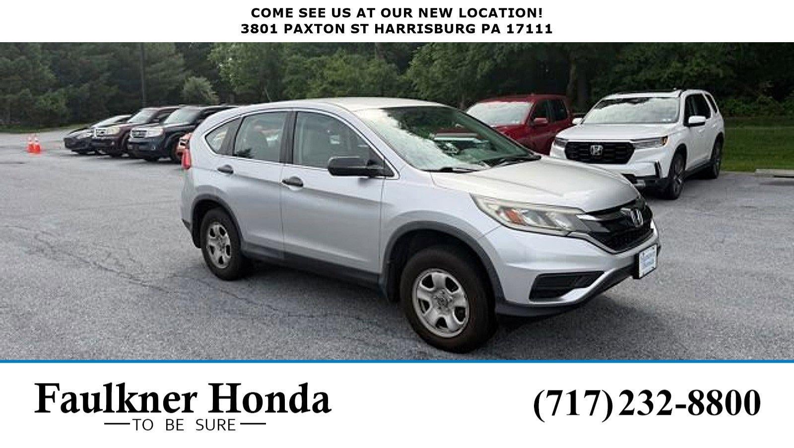 2016 Honda CR-V LX AWD's photo