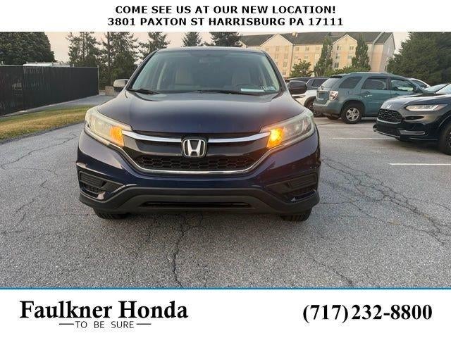 2016 Honda CR-V SE AWD
