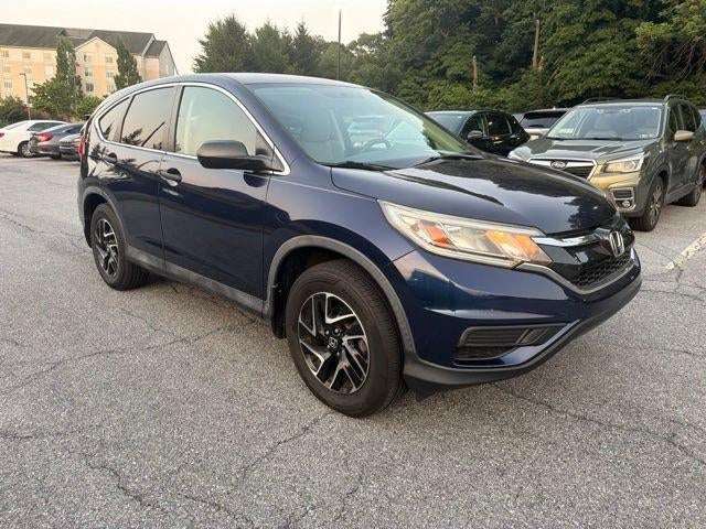2016 Honda CR-V SE AWD