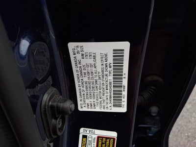 2016 Honda CR-V SE AWD