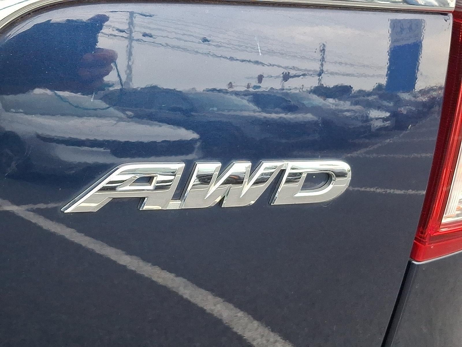 2016 Honda CR-V SE AWD
