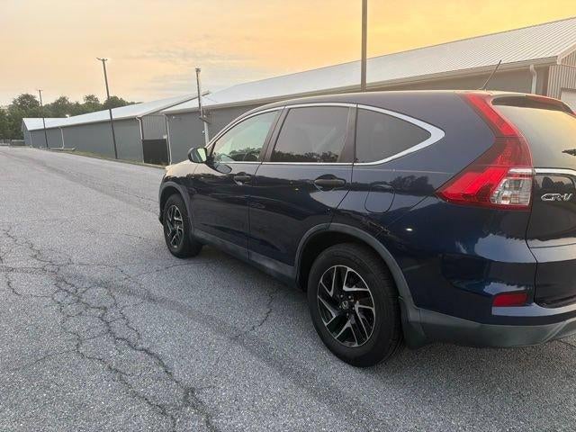 2016 Honda CR-V SE AWD