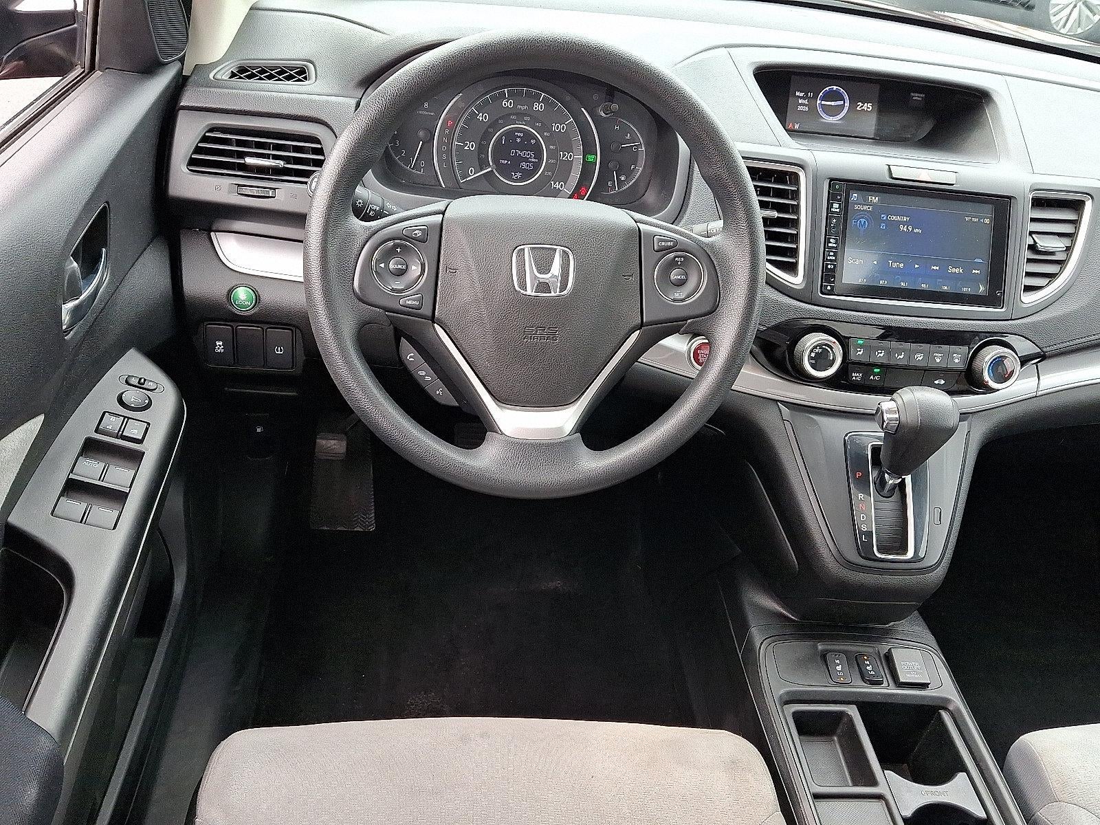 2015 Honda CR-V EX AWD