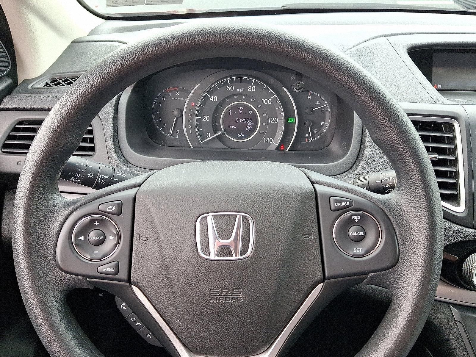 2015 Honda CR-V EX AWD