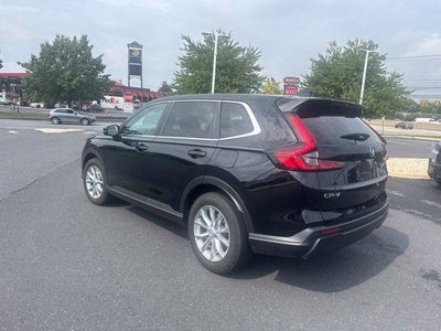 2025 Honda CR-V EX-L AWD