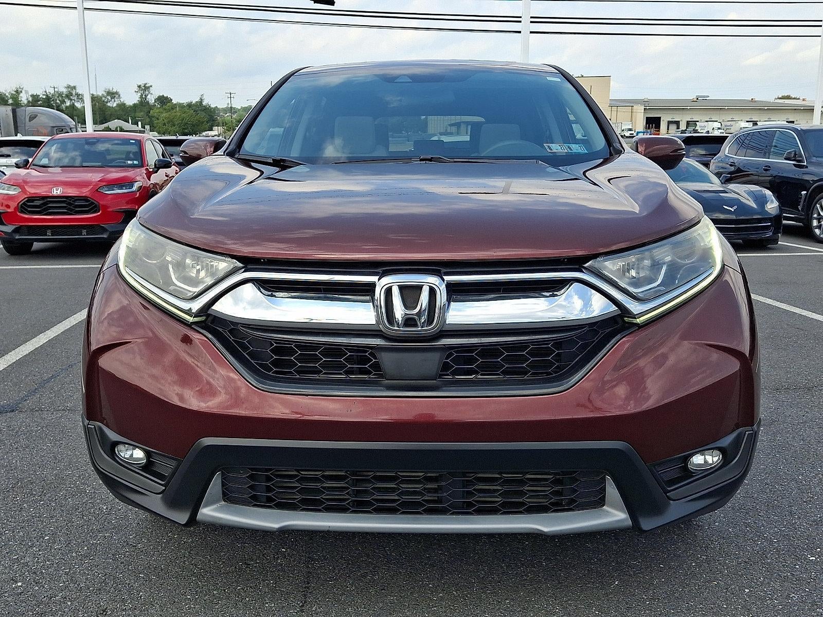 2017 Honda CR-V EX AWD