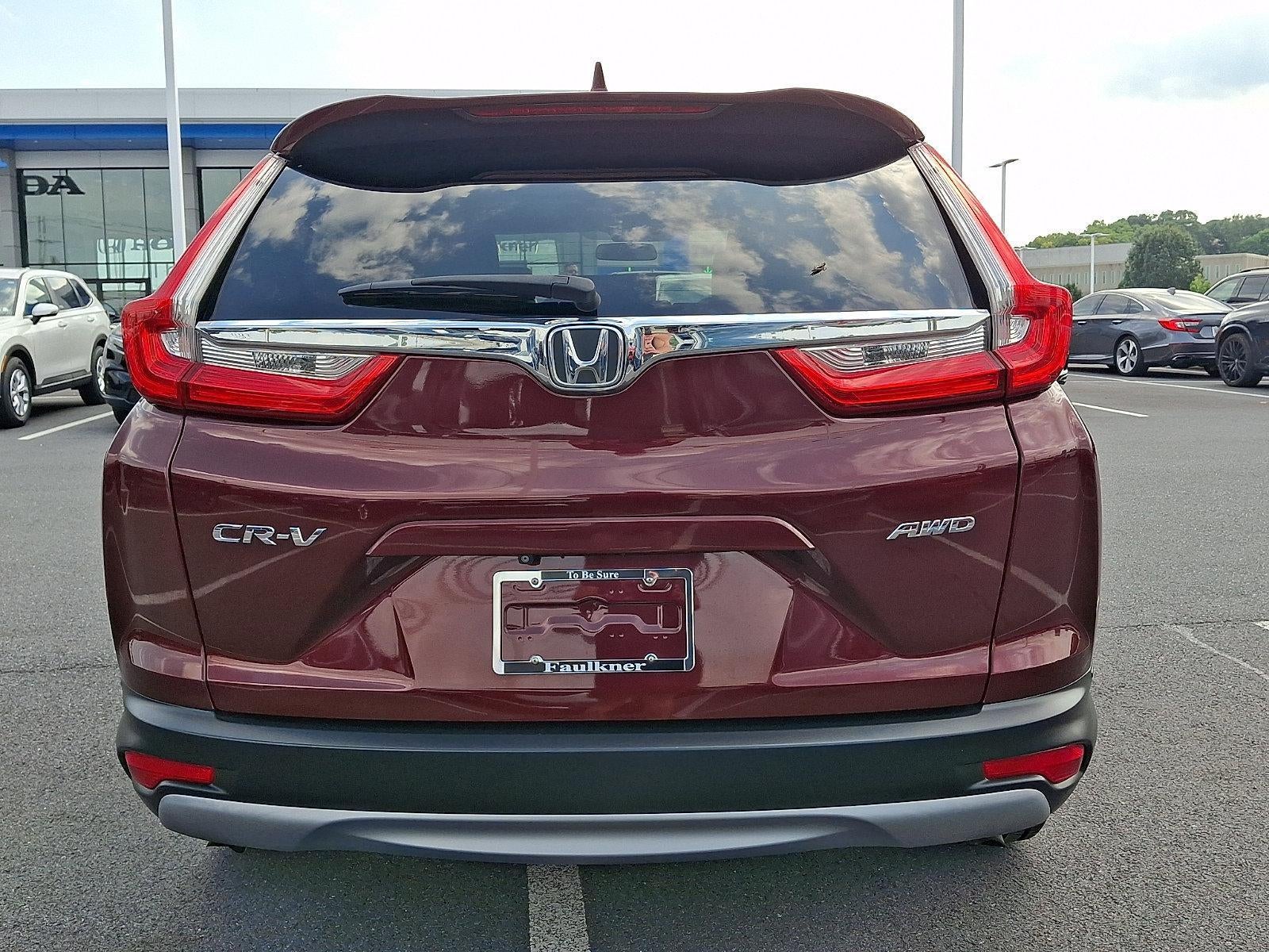 2017 Honda CR-V EX AWD