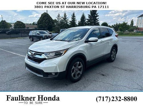 2018 Honda CR-V EX-L AWD