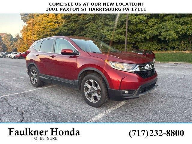 2018 Honda CR-V EX-L AWD
