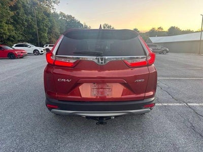 2018 Honda CR-V EX-L AWD