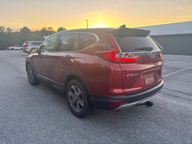2018 Honda CR-V EX-L AWD