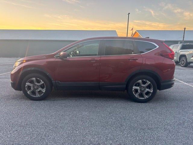 2018 Honda CR-V EX-L AWD