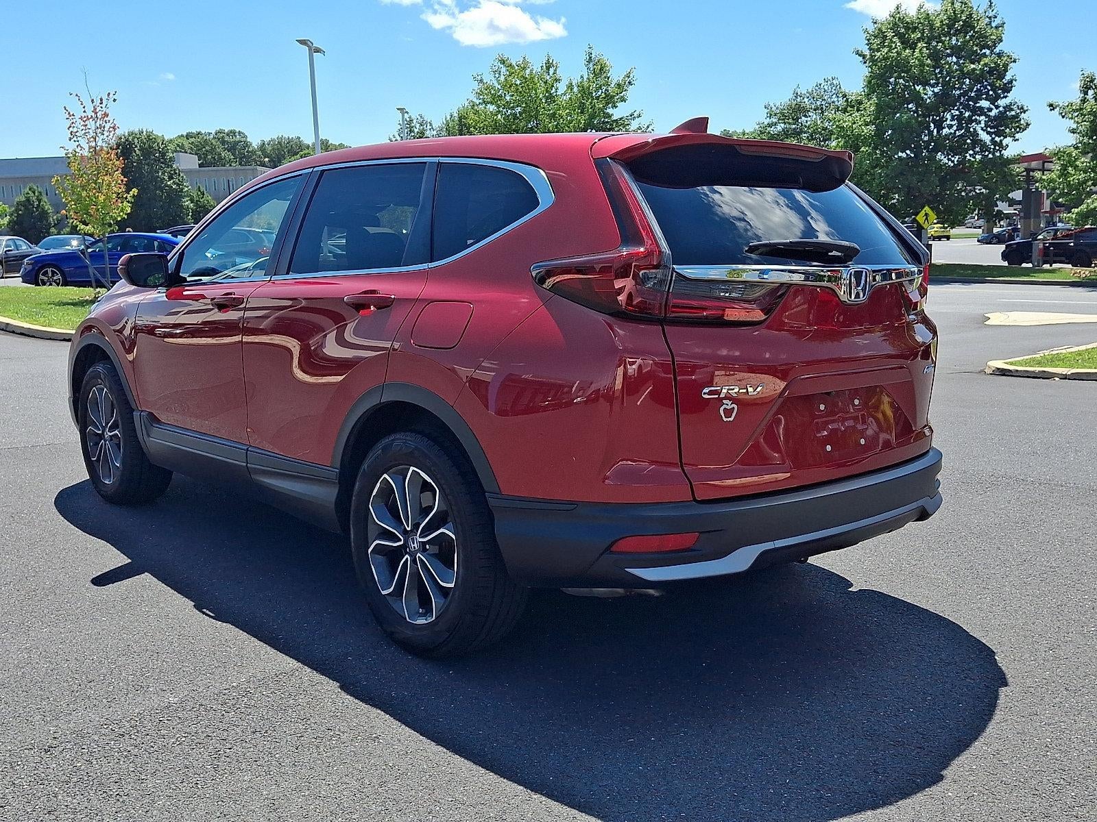 2020 Honda CR-V EX-L AWD