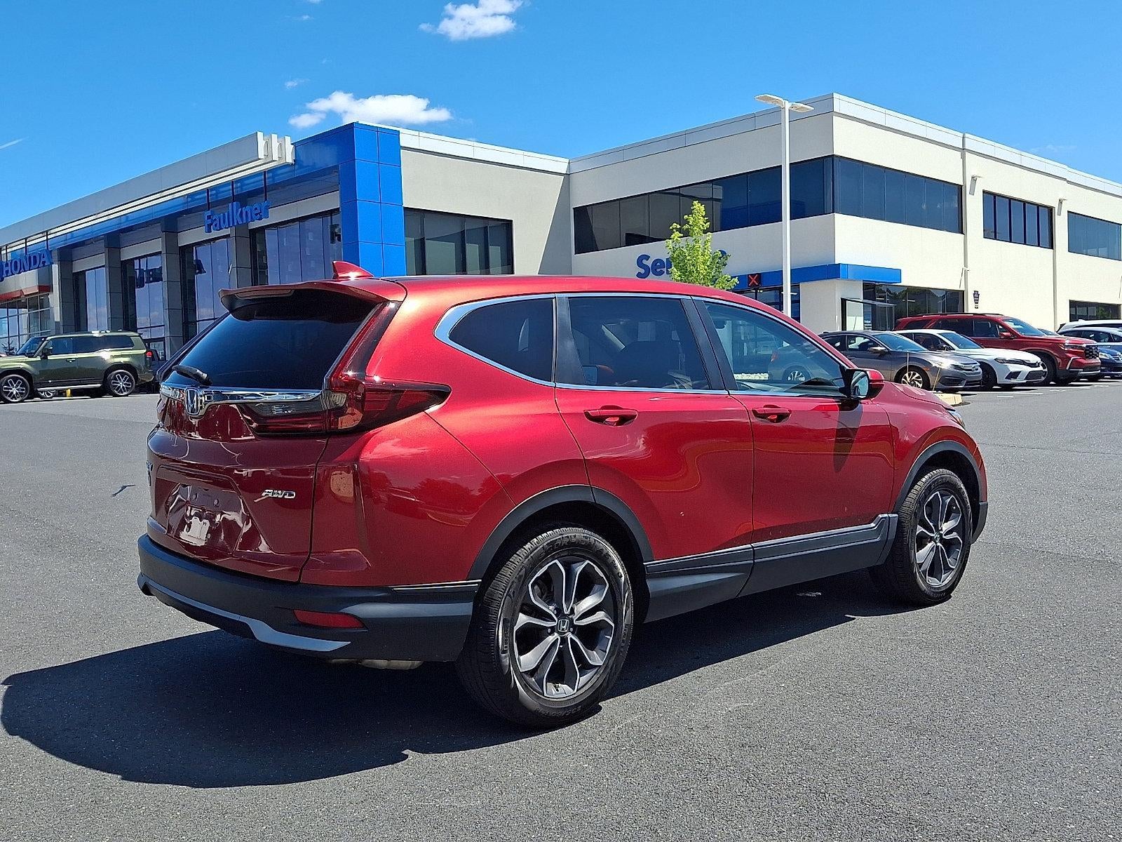 2020 Honda CR-V EX-L AWD
