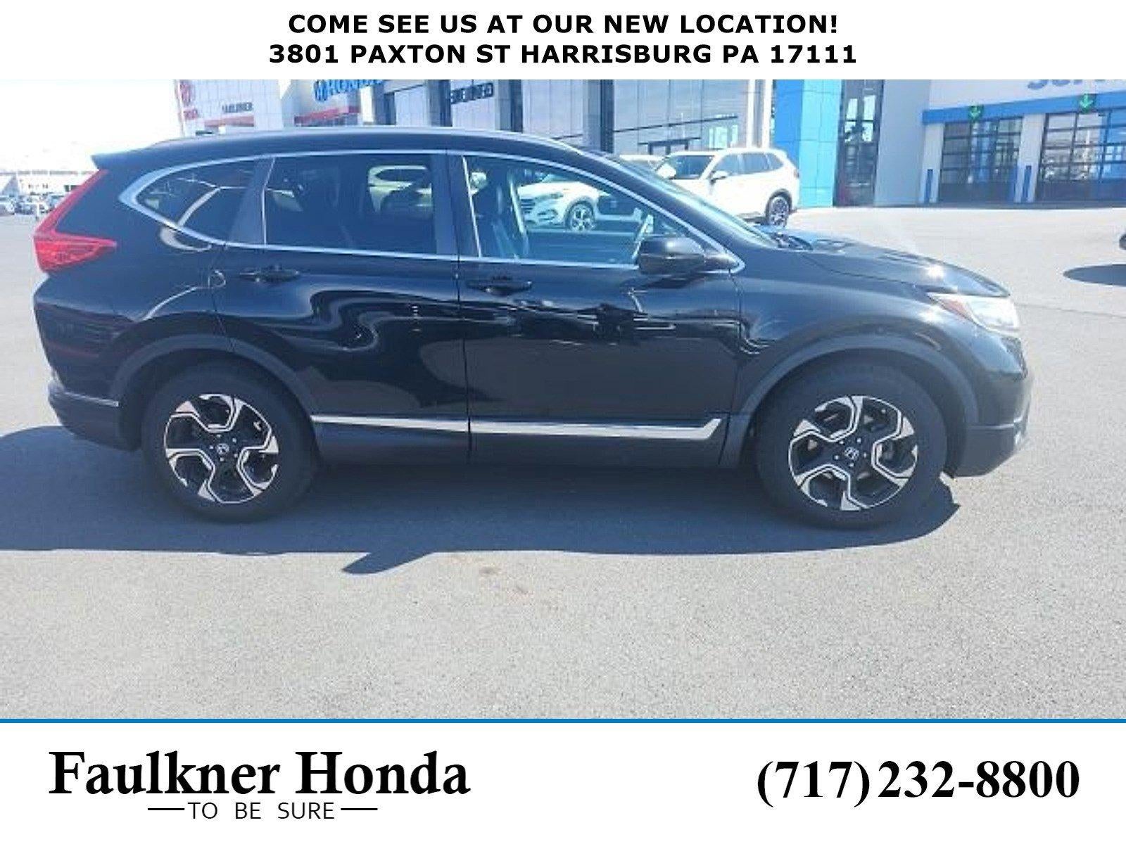 2018 Honda CR-V Touring AWD