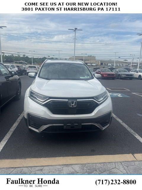 2021 Honda CR-V Touring AWD's photo