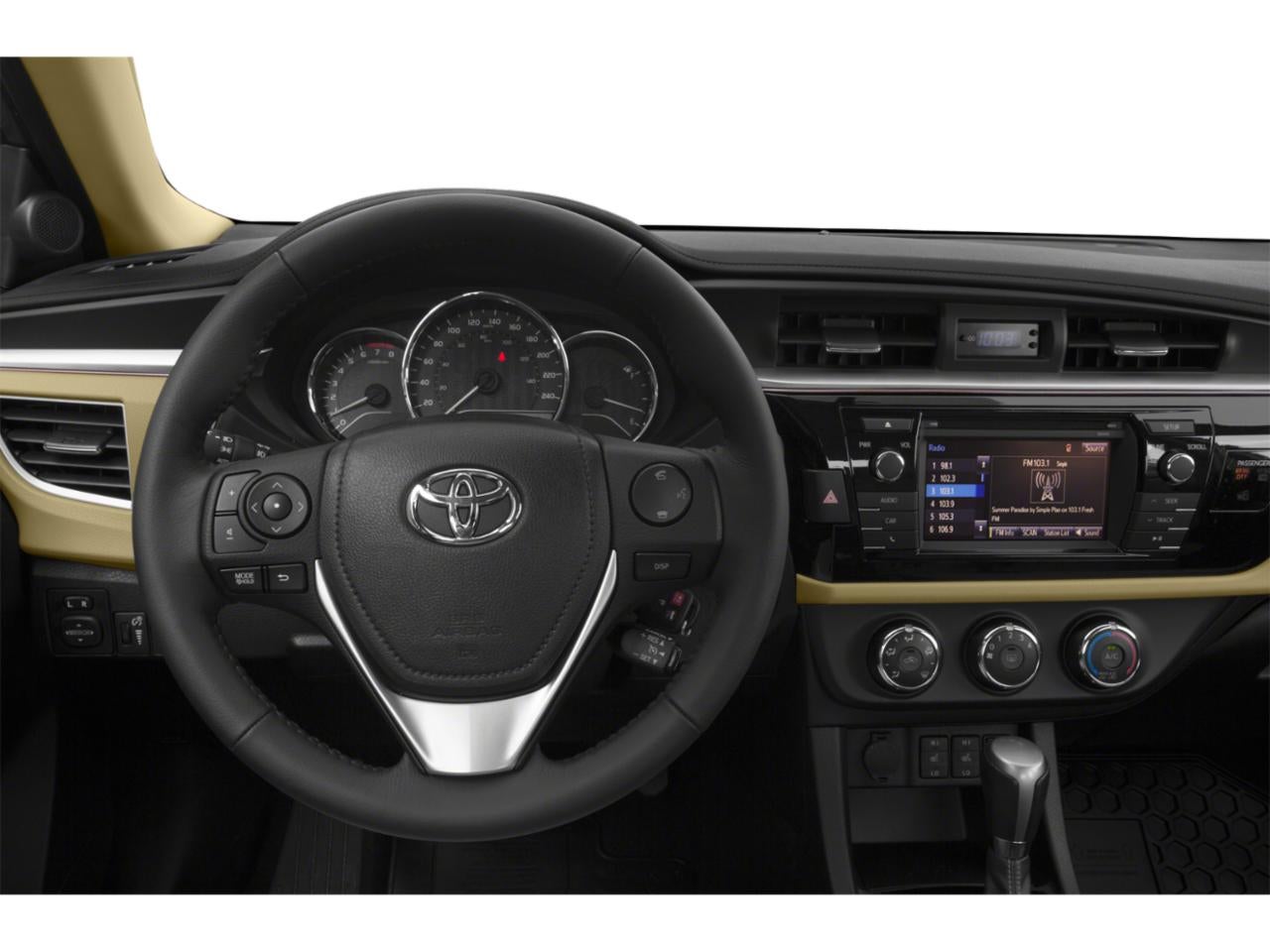 2015 Toyota Corolla 4dr Sdn CVT Auto LE ECO (Natl)