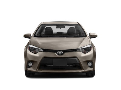 2015 Toyota Corolla 4dr Sdn CVT Auto LE ECO (Natl)