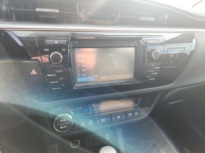 2016 Toyota Corolla 4dr Sdn CVT Auto S (SE)