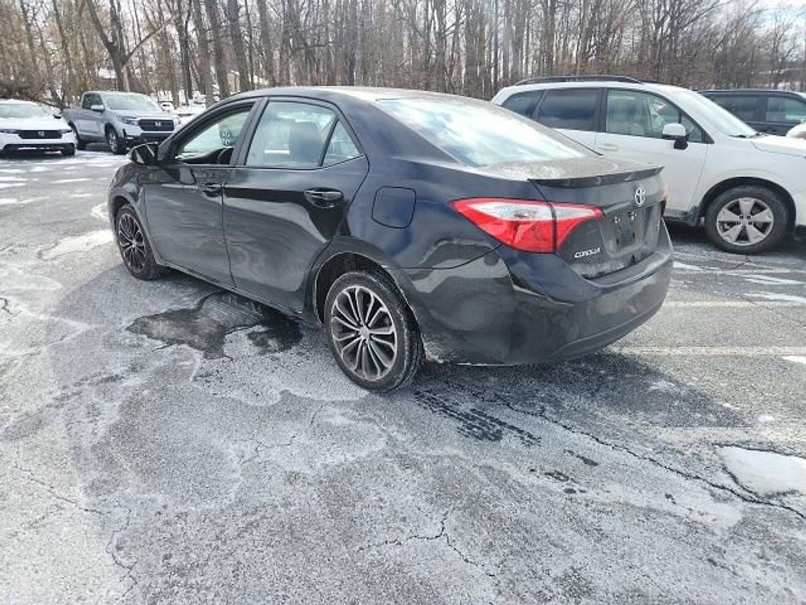 2016 Toyota Corolla 4dr Sdn CVT Auto S (SE)