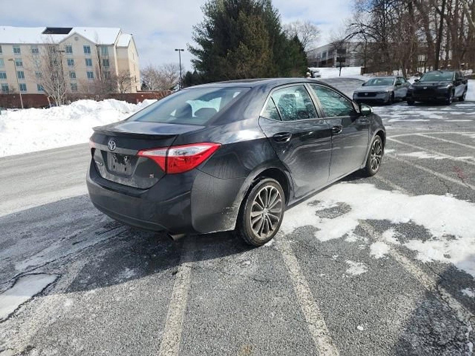 2016 Toyota Corolla 4dr Sdn CVT Auto S (SE)